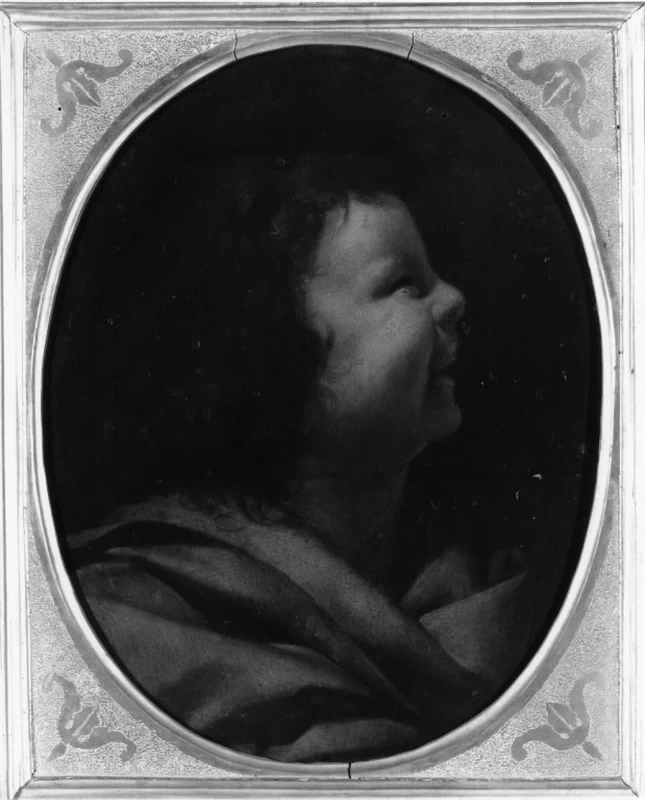 Ritratto di bambino di profilo - Galleria Nazionale d'Arte Antica, Casino del Bel Respiro, Roma